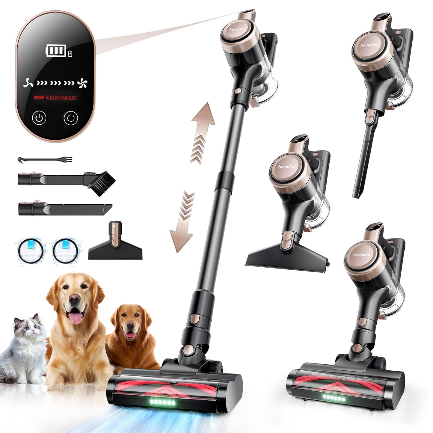 Homeika Cordless Vacuum Cleaner