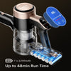 Homeika vacuum in use