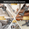 Cordless Vacuum Cleaner — 300W, 23KPa Suction, 48min Runtime