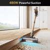 Cordless Vacuum Cleaner — 300W, 23KPa Suction, 48min Runtime
