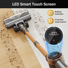 Cordless Vacuum Cleaner — 300W, 23KPa Suction, 48min Runtime