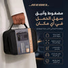 باور بانك وضاغط هواء واشتراك سيارة JEEBEL SOLVER – بطارية 20000mAh بقدرة تشغيل 1500A وضغط 150 PSI | محطة طوارئ متكاملة للسيارة